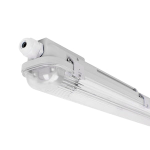 Kit pantalla estanca 60cm + tubo LED T8 9W - 6000K (9)