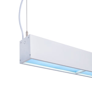 Luminaria lineal colgante "Blue Skylight" SMART - CCT - Efecto cielo - 48W - UGR16 (12)
