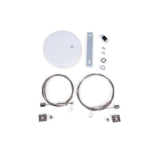 Luminaria lineal colgante "Blue Skylight" SMART - CCT - Efecto cielo - 48W - UGR16 (18)