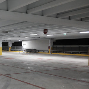 Pantalla estanca para 2 tubos LED 60cm - IP65 (2)