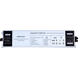 Fuente de alimentación dimmable TRIAC/0-10V 200-250V - Salida 24V - 12,5A - 300W - Barcelona Led-Material eléctrico