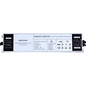 Fuente de alimentación dimmable TRIAC/0-10V 200-250V - Salida 24V - 12,5A - 300W (1)