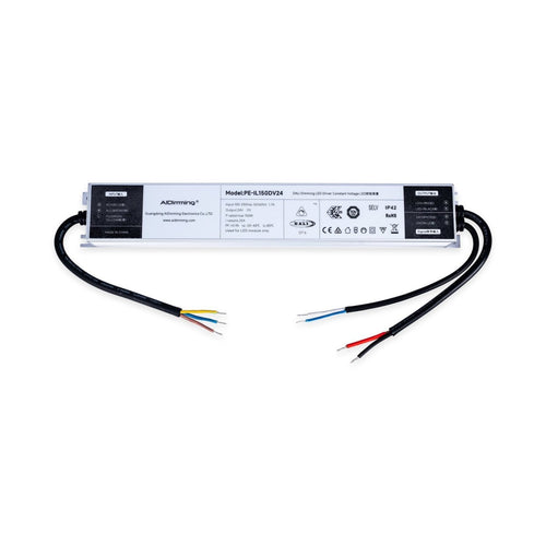 DALI DT6 dimmable power supply - 24V DC - 6.25A - 150W