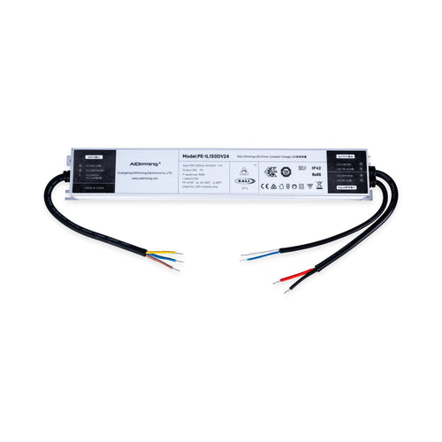 DALI DT6 dimmable power supply - 24V DC - 6.25A - 150W
