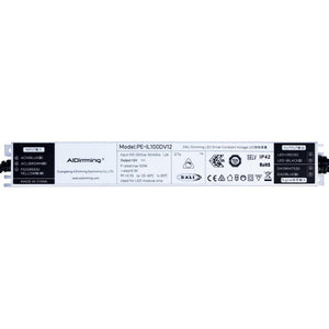 Fuente de alimentación regulable DALI DT6 - 12V DC - 8.3A - 100W (1)