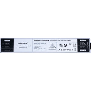 Fuente de alimentación regulable DALI DT8 - 24V DC - 6,25A - 150W (1)