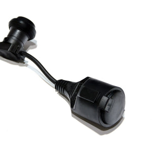 Guirnalda Exterior conectable en serie IP44 6,5m con 10 casquillos E27 (7)