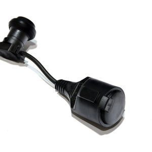 Guirnalda Exterior conectable en serie IP44 6,5m con 10 casquillos E27 - Barcelona Led-