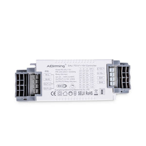 Conversor DALI a 0-10V + DALI Relé - 500W - Barcelona Led-Control y regulación