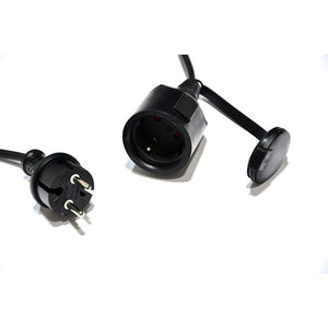 Guirnalda Exterior conectable en serie IP44 6,5m con 10 casquillos E27 - Barcelona Led-