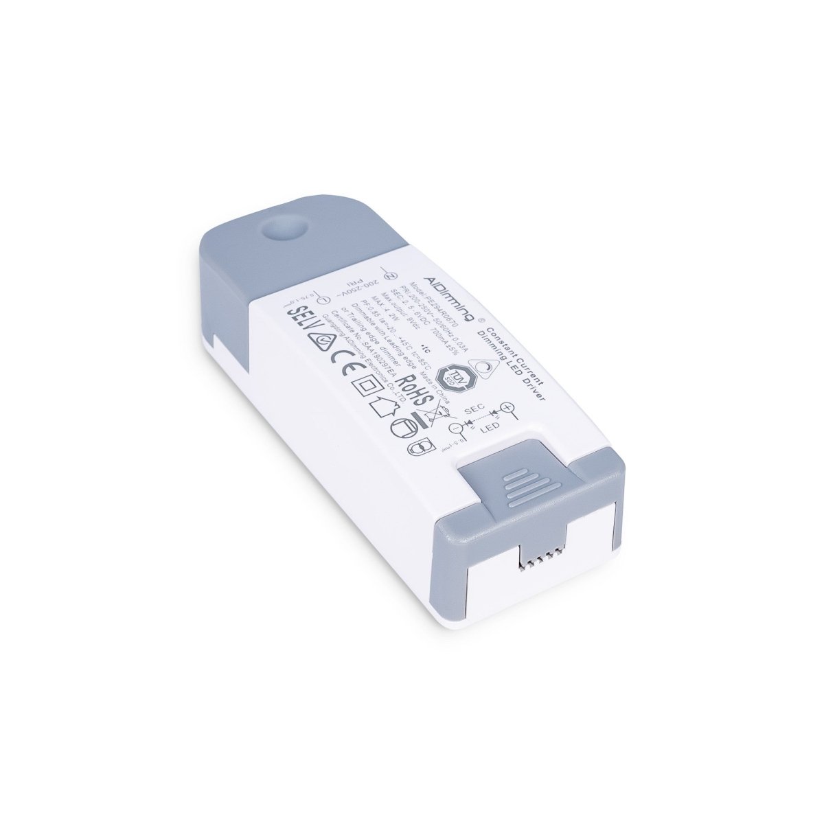 Driver regulable TRIAC 2-6V DC - 700mA - 4,2W - Barcelona Led-