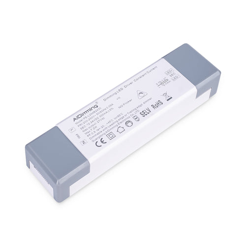 TRIAC dimmable driver - 12-24V DC - 300mA - 6W