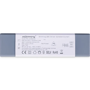 Driver regulable TRIAC 12-24V DC - 300mA - 6W - Barcelona Led-Control y regulación