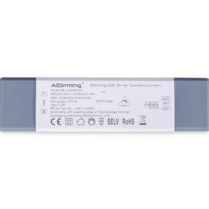 Driver regulable TRIAC 12-24V DC - 300mA - 6W (1)