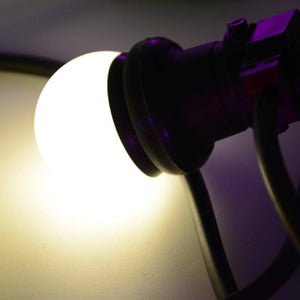 Guirnalda Exterior conectable en serie IP44 6,5m con 10 casquillos E27 (11)