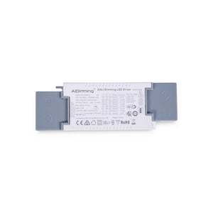 Driver regulable DALI + 1/0-10V + PUSH - 9-42V DC - Multicorriente (200-500mA) (3)