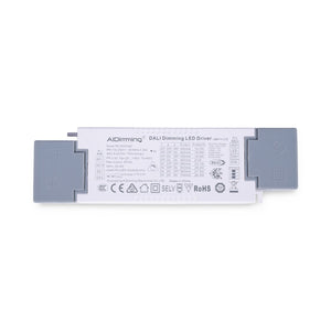Driver regulable DALI + 1/0-10V + PUSH - 9-42V DC - Multicorriente (350-700mA) - Barcelona Led-