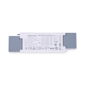 Driver regulable DALI + 1/0-10V + PUSH - 9-42V DC - Multicorriente (350-700mA) (3)