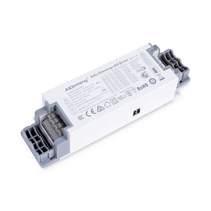 Driver regulable DALI + 1/0-10V + PUSH - 9-42V DC - Multicorriente (350-700mA) (6)