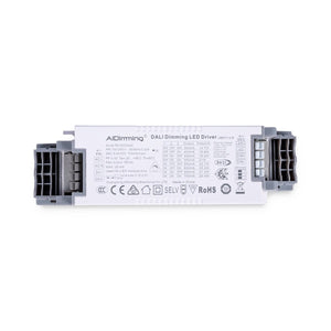 Driver regulable DALI + 1/0-10V + PUSH - 9-42V DC - Multicorriente (350-700mA) - Barcelona Led-