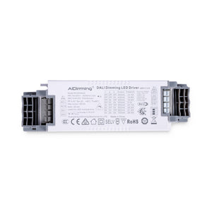 Driver regulable DALI + 1/0-10V + PUSH - 9-42V DC - Multicorriente (350-700mA) (7)