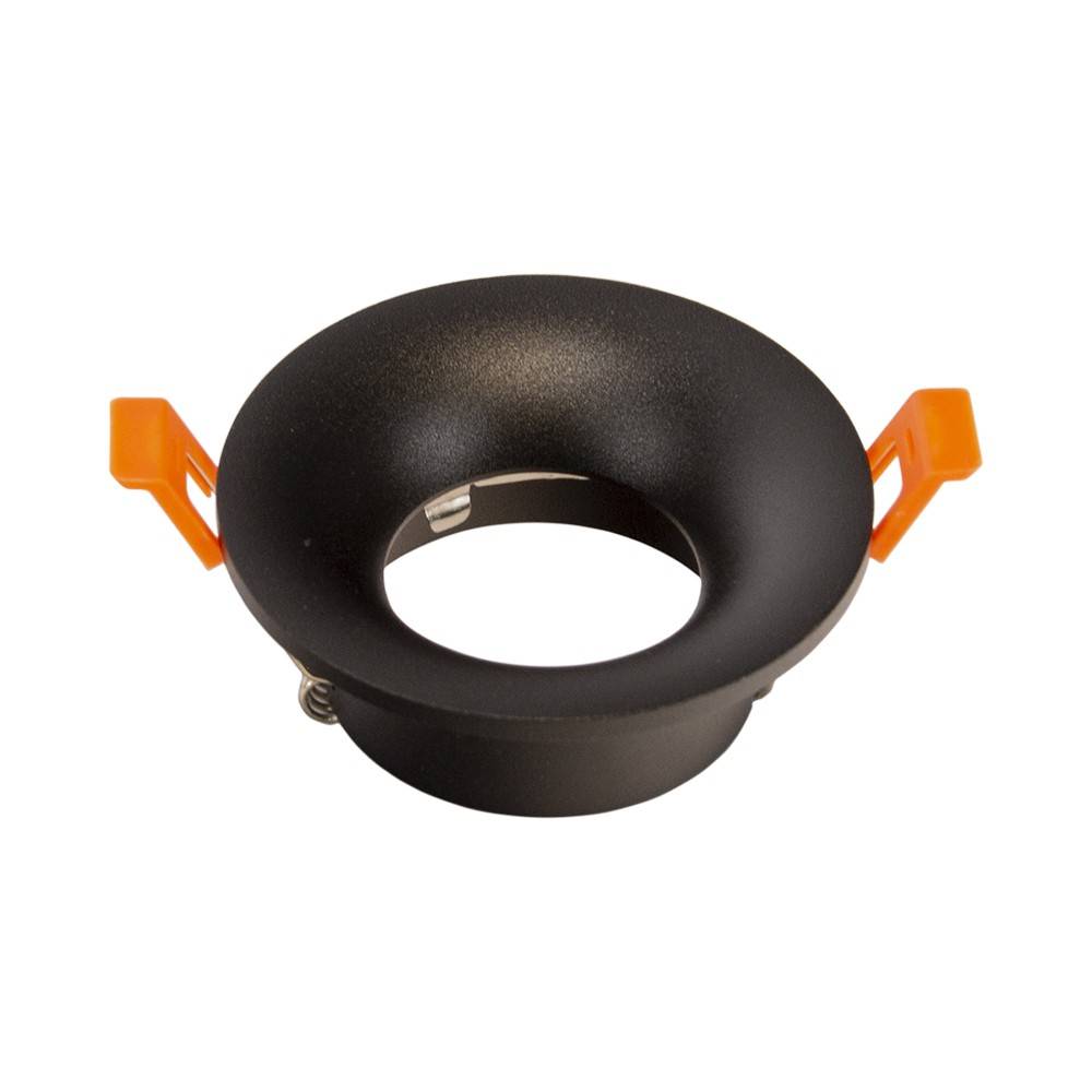 Aro downlight empotrable de aluminio aluminio corte Ø75mm