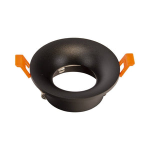 Aro downlight empotrable de aluminio aluminio corte Ø75mm