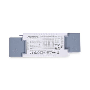 Driver regulable DALI + 1/0-10V + PUSH - 9-42V DC - Multicorriente (150-350mA) - Barcelona Led-