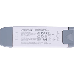 Driver regulable TRIAC 25-42V DC - 600mA - 25,2W (1)