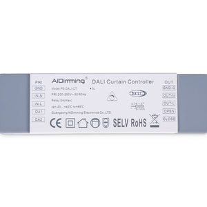 Controlador DALI para motor de cortinas de 5 cables - 5A - 500W - Barcelona Led-Control y regulación