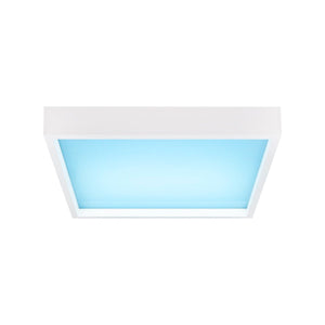 Panel "Blue Skylight" efecto cielo - Daylight - 90W - 60x60cm - Barcelona Led-