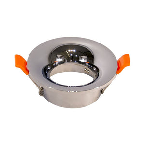 Aro downlight empotrable redondo - GU10 / MR16 - Corte Ø65mm - Barcelona Led-