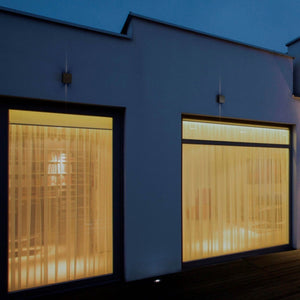 Aplique de pared exterior LED cuadrado "Karen 2" - 3W - IP54 - Emisión de luz dos caras (10)