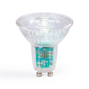 Bombilla LED GU10 6W cristal - 130lm/W - PAR16 - 36° - Barcelona Led-