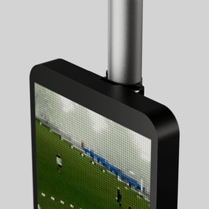 Display publicitario LED para postes de iluminación - Uso exterior - P4mm - 148 x 86,5cm (19)