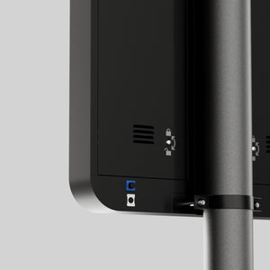 Display publicitario LED para postes de iluminación - Uso exterior - P4mm - 148 x 86,5cm (20)