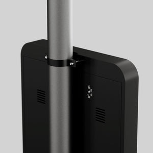 Display publicitario LED para postes de iluminación - Uso exterior - P4mm - 148 x 86,5cm (21)