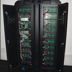 Display publicitario LED para postes de iluminación - Uso exterior - P4mm - 148 x 86,5cm (24)