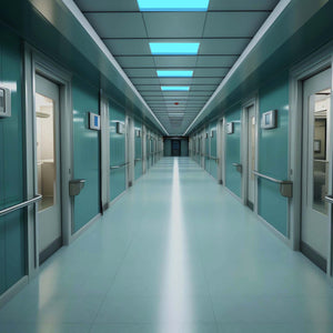 Panel "Blue Skylight" Regulable 0-10V - efecto cielo - Daylight - 155W - 60x60cm (4)