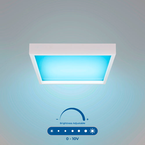 Sky effect panel