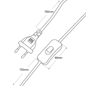 Lámpara de mesa de mimbre "VIMET" (2)