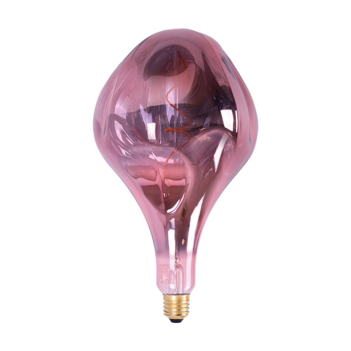 Bombilla decorativa LED de filamento "Decor" - E27 A165 - Regulable - 4W - 1800K - Barcelona Led-