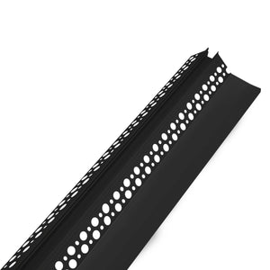 Perfil de aluminio integración escayola/pladur para esquina exterior - Tira LED hasta 10 mm - 2 metros - Barcelona Led-