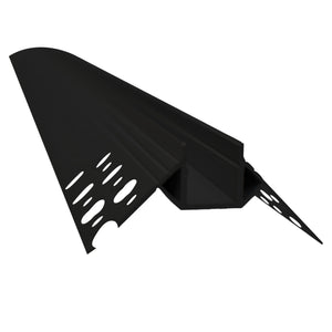 Perfil de aluminio integración escayola/pladur para esquina exterior - Tira LED hasta 10 mm - 2 metros (20)