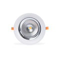 LED Downlight specially designed for butcher shops - 40W - Philips Driver - Cut Ø210 mm 4