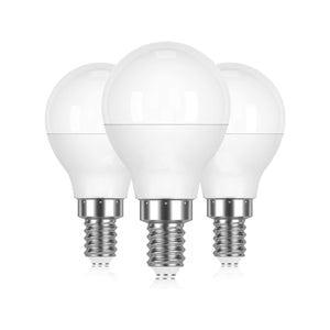 Bombilla Esférica LED E14 G45 5W Opal (8)