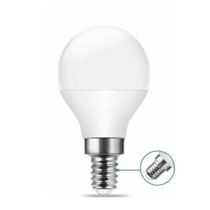 Bombilla Esférica LED E14 G45 5W Opal - Barcelona Led-