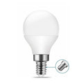 Bombilla Esférica LED E14 G45 5W Opal 2