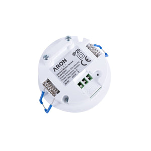 Sensor de movimiento PIR empotrable 360º - IP20 - Barcelona Led-