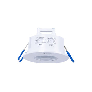 Sensor de movimiento PIR empotrable 360º - IP20 - Barcelona Led-